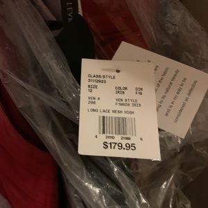 Long broad maids dress never worn tags still on